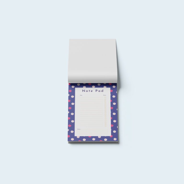 Notepad Printing | Custom Notepad Printing Online | ctrlPrint