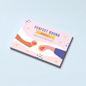 Non-profit perfect bound booklet