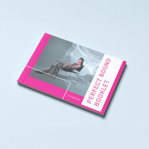 Landscape perfect bound retail catalogue