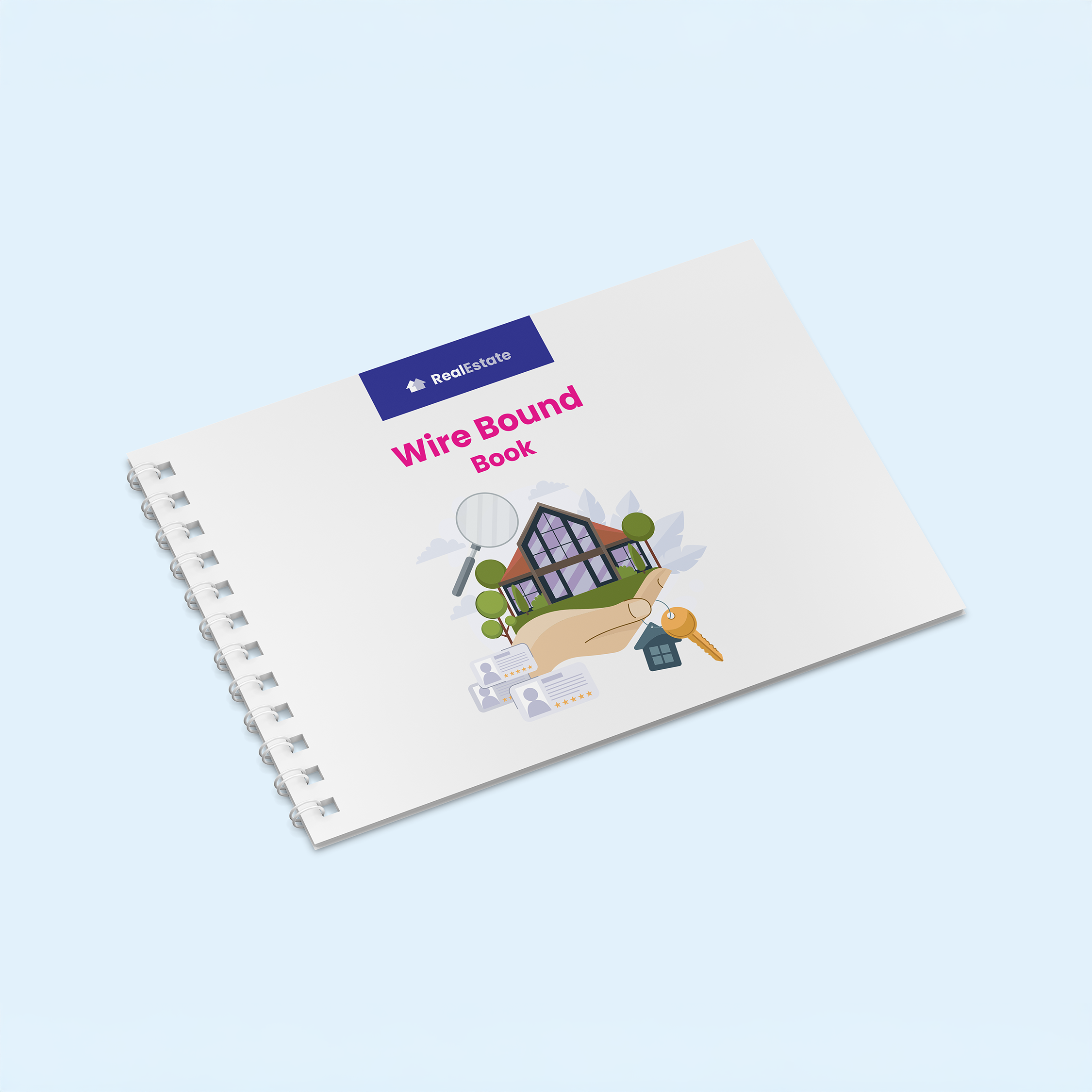 Wirebound Book_Landscape_White_RealEstate