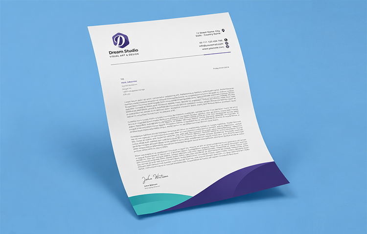 Letterhead